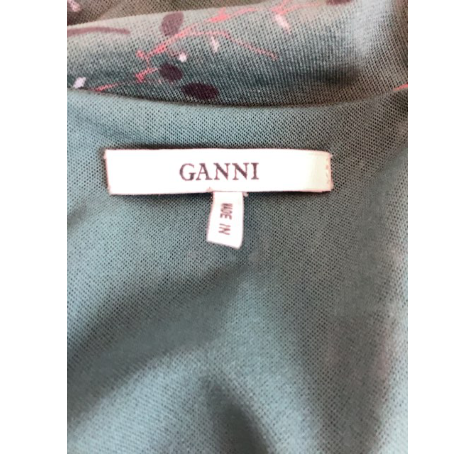 Ganni Kjole (B219)